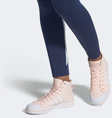 (W) adidas neo Bravada Mid 'Pink Blue' Kasut Wanita FX9071 Sizing (W) adidas neo Bravada Mid 'Pink Blue' Kasut Wanita FX9071