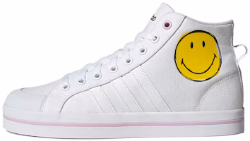 (Women) adidas neo Bravada Mid 'White Yellow' G54951 (Women) adidas neo Bravada Mid 'White Yellow' G54951