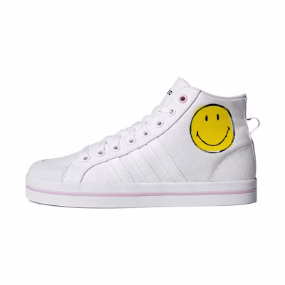 (W) adidas neo Bravada Mid 'White Yellow'