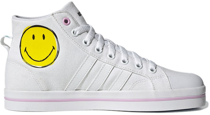(Women) adidas neo Bravada Mid 'White Yellow' G54951 Order (Women) adidas neo Bravada Mid 'White Yellow' G54951