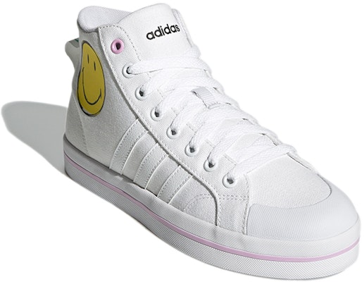 (Women) adidas neo Bravada Mid 'White Yellow' G54951 Lookbook (Women) adidas neo Bravada Mid 'White Yellow' G54951