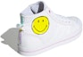 Shop (W) adidas neo Bravada Mid 'Putih Kuning' G54951