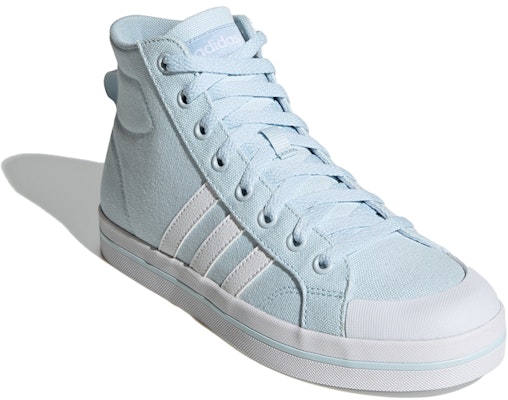 (W) adidas neo Bravada Mid Biru/Putih FX9065 Lookbook (W) adidas neo Bravada Mid Biru/Putih FX9065