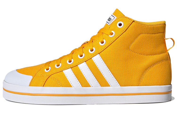 (W) adidas neo Bravada Mid Shoes Yellow