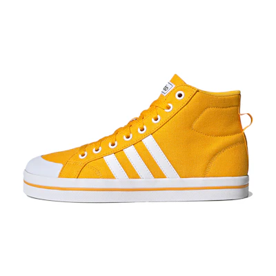 (W) adidas neo Bravada Mid Shoes Yellow