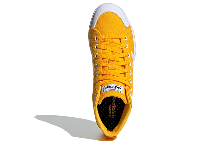 (W) adidas neo Bravada Mid Shoes Yellow 圖 5