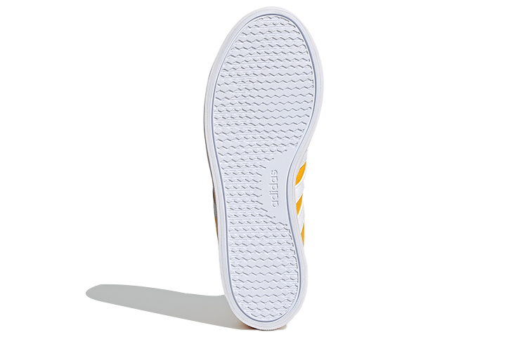 (W) adidas neo Bravada Mid Shoes Yellow 圖 6