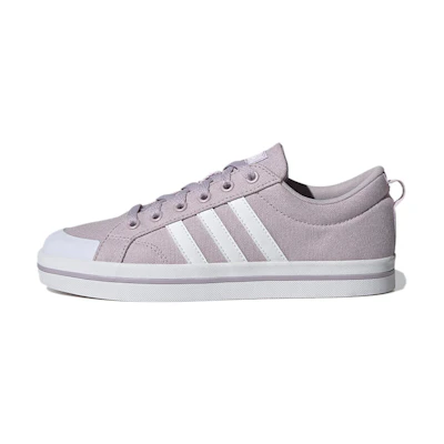 (W) adidas neo Bravada Purple/White