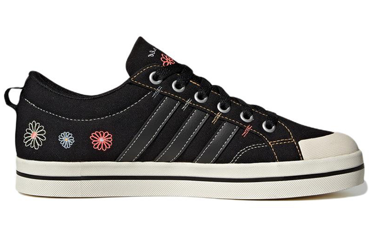 Order adidas neo Bravada 舒適 耐磨 低筒 單板鞋 女款 黑