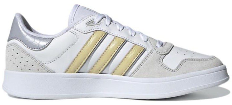 (W) adidas Neo Breaknet Plus 'Putih Kelabu Kuning' GX8206 Order (W) adidas Neo Breaknet Plus 'Putih Kelabu Kuning' GX8206