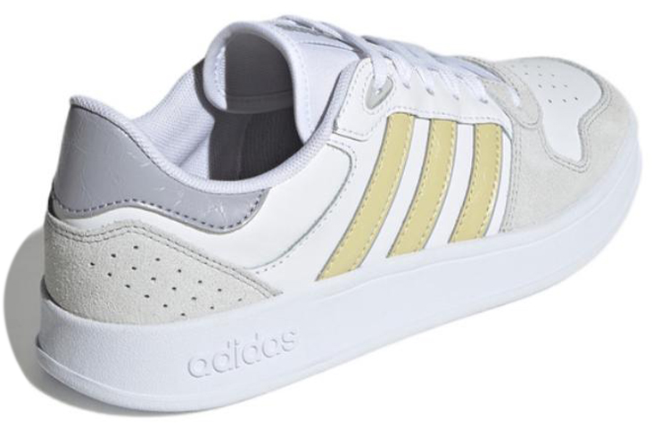 Shop (W) adidas Neo Breaknet Plus 'Putih Kelabu Kuning' GX8206