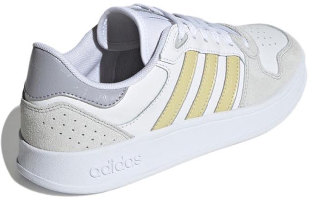 (W) adidas Neo Breaknet Plus 'Putih Kelabu Kuning' GX8206 Shop (W) adidas Neo Breaknet Plus 'Putih Kelabu Kuning' GX8206