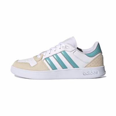 (W) Adidas Neo Breaknet Plus Shoes 'White Blue'