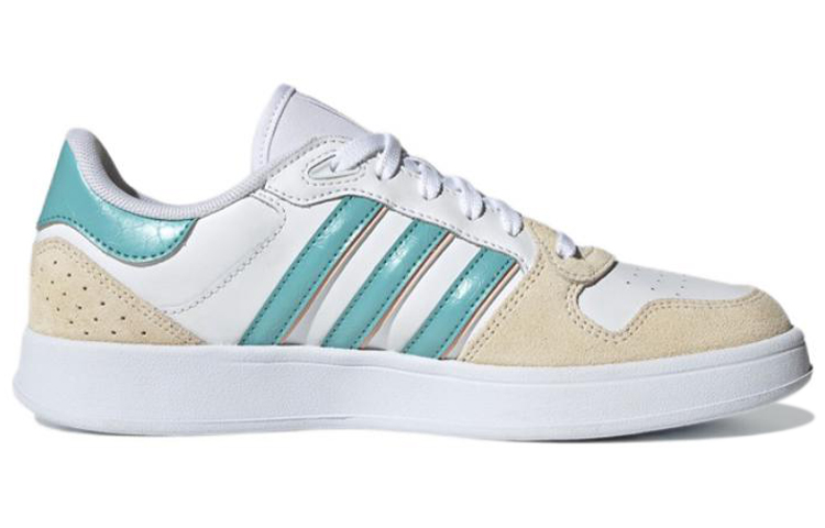 (W) Adidas Neo Breaknet Plus Shoes 'White Blue' 圖 2