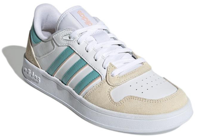 (W) Adidas Neo Breaknet Plus Shoes 'White Blue' 圖 3