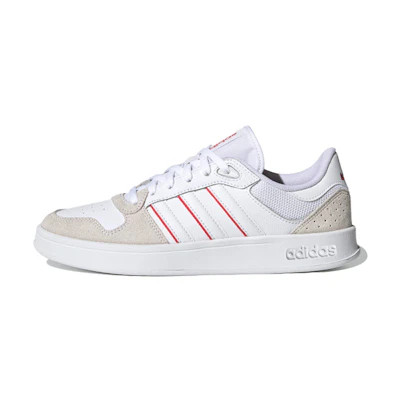 (W) adidas neo Breaknet Plus Shoes White/Brown