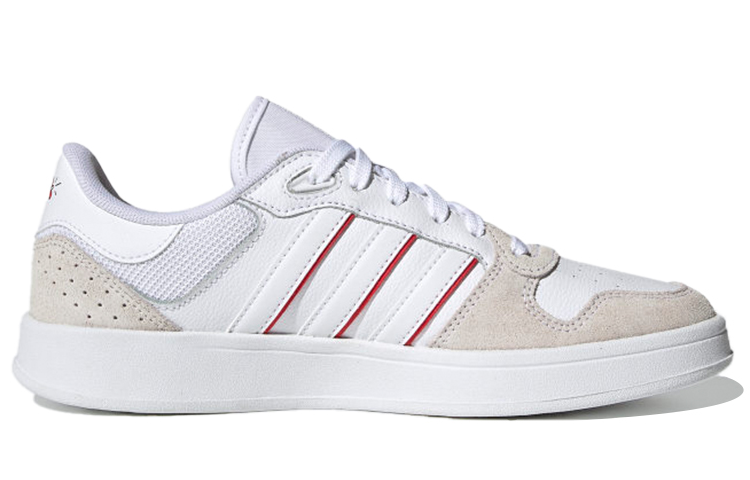 Order adidas neo Breaknet Plus 防滑減震 低筒 板鞋 女款 白棕