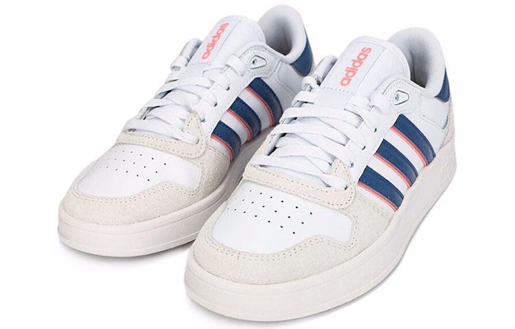 (W) adidas neo Breaknet Plus White/Grey/Blue 圖 3