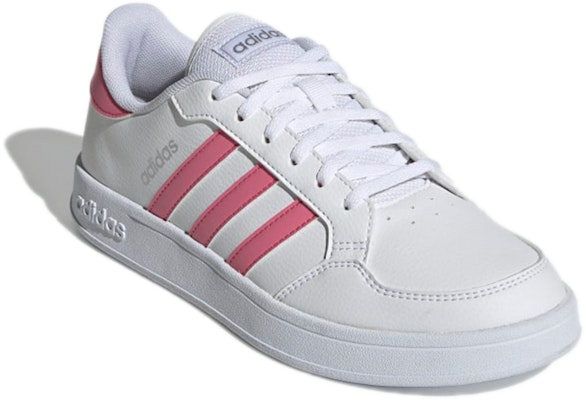(Women) Adidas Neo Breaknet Shoes ' White Rose Tone' GZ8082 Lookbook (Women) Adidas Neo Breaknet Shoes ' White Rose Tone' GZ8082