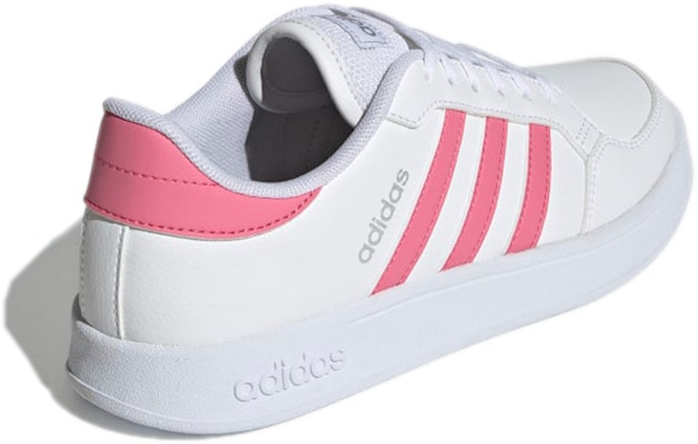 (Women) Adidas Neo Breaknet Shoes ' White Rose Tone' GZ8082 Shop (Women) Adidas Neo Breaknet Shoes ' White Rose Tone' GZ8082