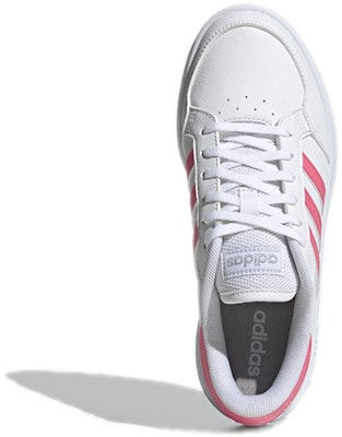 (Women) Adidas Neo Breaknet Shoes ' White Rose Tone' GZ8082 Purchase (Women) Adidas Neo Breaknet Shoes ' White Rose Tone' GZ8082