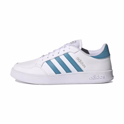 (W) adidas neo Breaknet White/Blue