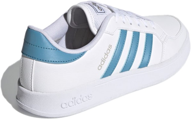 (Women) adidas neo Breaknet White/Blue FZ2465 Shop (Women) adidas neo Breaknet White/Blue FZ2465