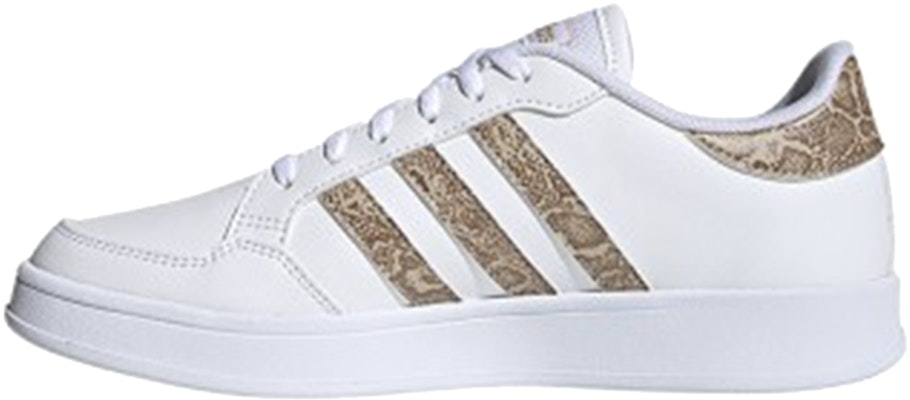 (Women) adidas neo Breaknet White/Gold FX8728 Buy (Women) adidas neo Breaknet White/Gold FX8728