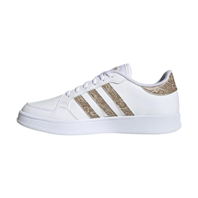(W) adidas neo Breaknet White/Gold