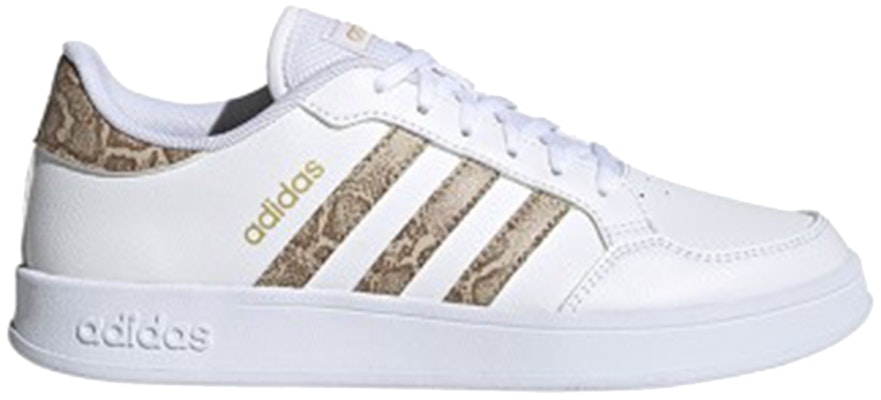 (Women) adidas neo Breaknet White/Gold FX8728 Order (Women) adidas neo Breaknet White/Gold FX8728