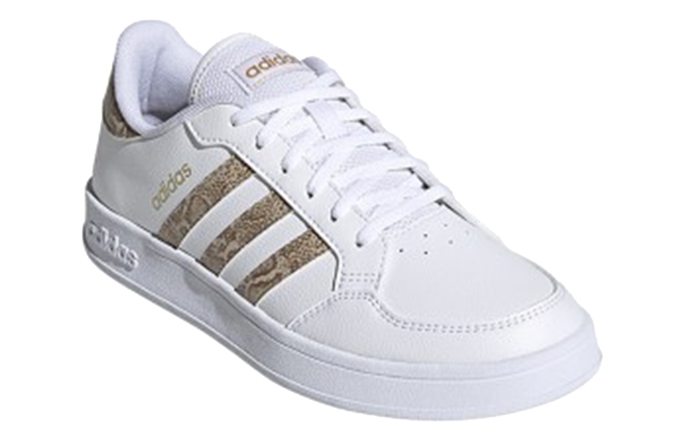 Lookbook (W) 阿迪达斯NEO Breaknet白色/金色 FX8728