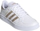 Lookbook adidas neo Breaknet 低筒 球鞋 女款 白金色