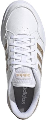 (Women) adidas neo Breaknet White/Gold FX8728 Shop (Women) adidas neo Breaknet White/Gold FX8728