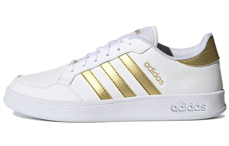 Buy (W) 아디다스 네오 브레이크넷 화이트/골드 (Adidas Neo Breaknet 화이트/골드) FX8726