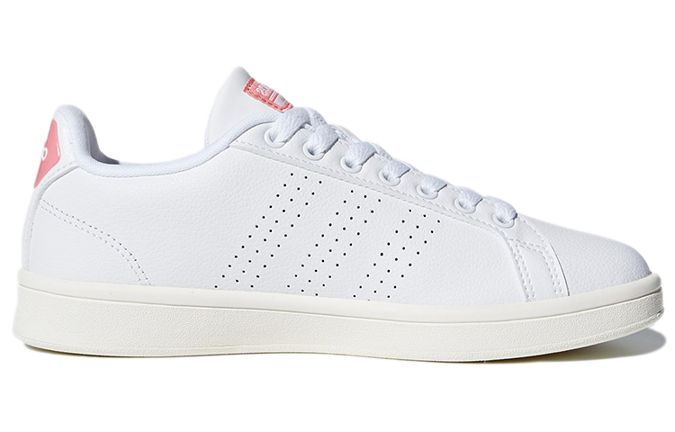 Order adidas neo Cf Advantage Cl 防滑輕便休閒板鞋 女款 閃亮白色