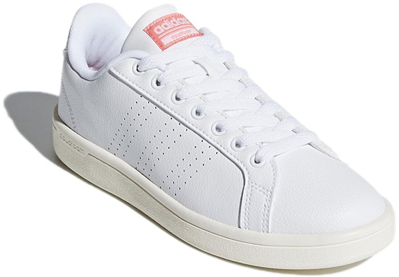 adidas neo Cf Advantage Cl 防滑輕便休閒板鞋 女款 閃亮白色 Lookbook adidas neo Cf Advantage Cl 防滑輕便休閒板鞋 女款 閃亮白色