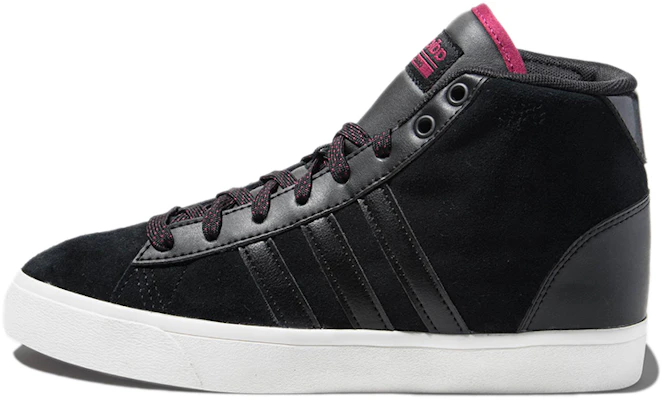 (W) adidas neo Cf Daily Qt Mid 'Negro' B74252 Buy (W) adidas neo Cf Daily Qt Mid 'Negro' B74252