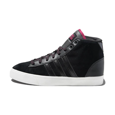 (W) adidas neo Cf Daily Qt Mid 'Black'