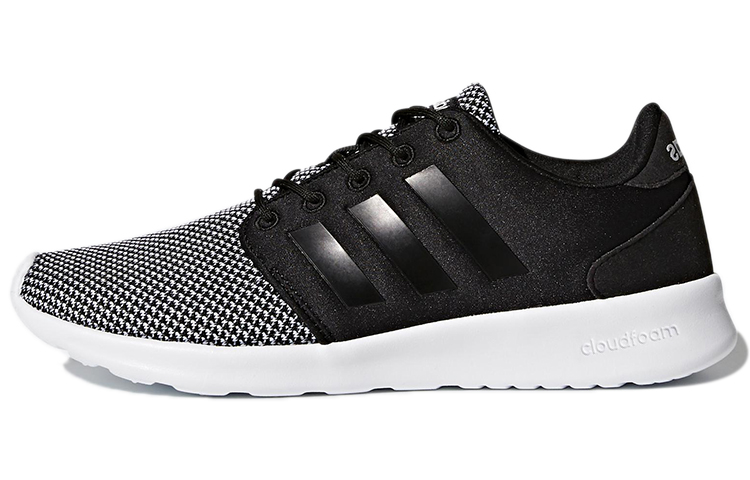 (Women) adidas neo CF QT Racer 'Grey Black' BB9848