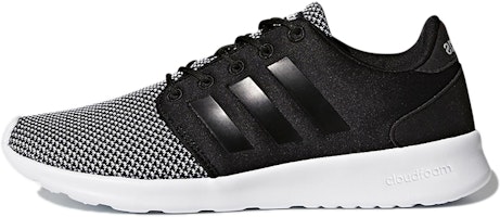 (Women) adidas neo CF QT Racer 'Grey Black' BB9848 (Women) adidas neo CF QT Racer 'Grey Black' BB9848