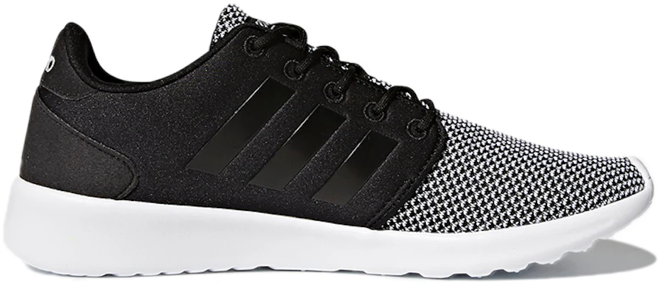 adidas neo CF QT Racer 耐磨透氣 低筒 跑步鞋 女款 暗黑 Order adidas neo CF QT Racer 耐磨透氣 低筒 跑步鞋 女款 暗黑