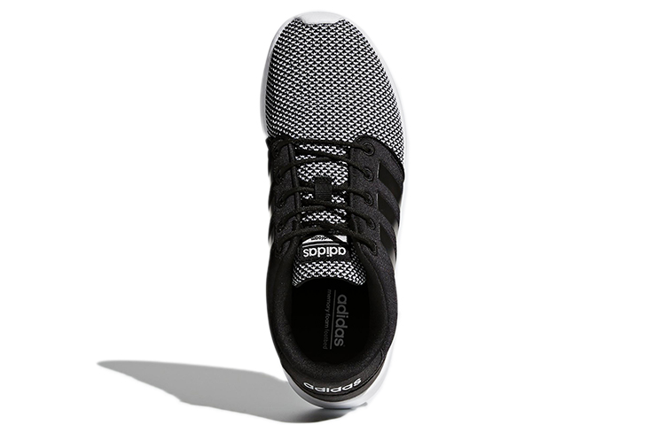 Purchase adidas neo CF QT Racer 耐磨透氣 低筒 跑步鞋 女款 暗黑