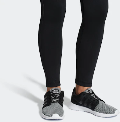 adidas neo CF QT Racer 耐磨透氣 低筒 跑步鞋 女款 暗黑 Sizing adidas neo CF QT Racer 耐磨透氣 低筒 跑步鞋 女款 暗黑