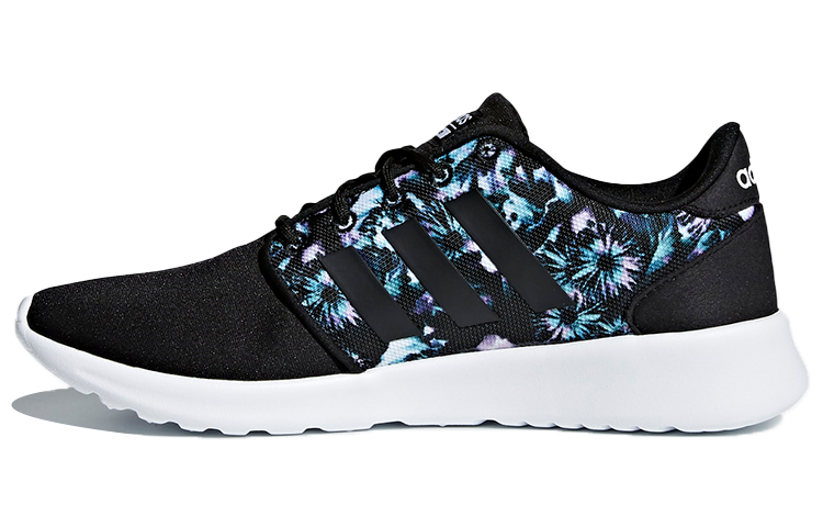 (W) adidas neo Cf Qt Racer Black/Blue
