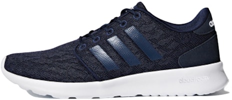 (Women) adidas neo Cf Qt Racer Blue BB9846 (Women) adidas neo Cf Qt Racer Blue BB9846