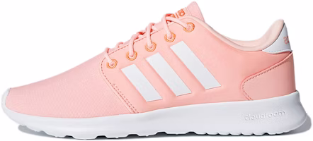 (Women) adidas neo Cf QT Racer Core 'Pink White' DB0270 (Women) adidas neo Cf QT Racer Core 'Pink White' DB0270