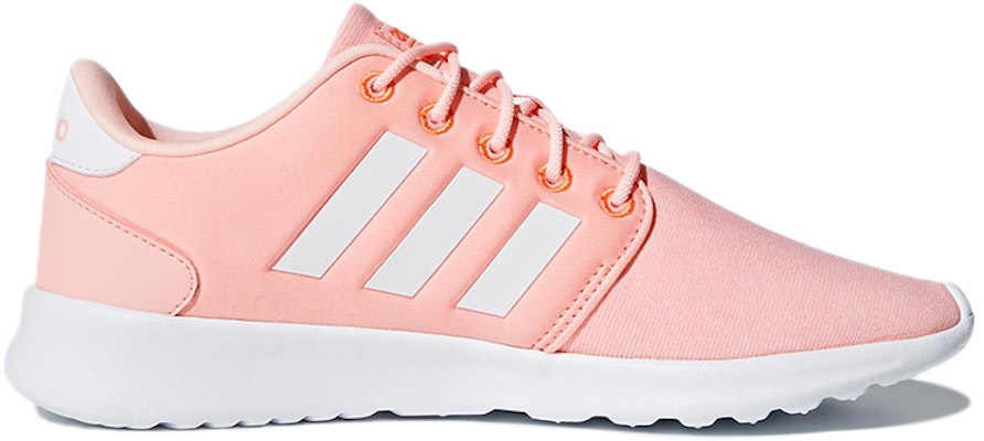 adidas neo Cf QT Racer 舒適 防滑 低筒 跑步鞋 女款 珊瑚粉 Order adidas neo Cf QT Racer 舒適 防滑 低筒 跑步鞋 女款 珊瑚粉