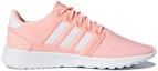 Order adidas neo Cf QT Racer 舒適 防滑 低筒 跑步鞋 女款 珊瑚粉