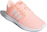 Lookbook adidas neo Cf QT Racer 舒適 防滑 低筒 跑步鞋 女款 珊瑚粉