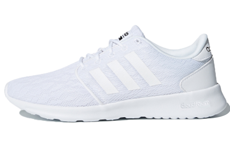 (Women) adidas neo Cf Qt Racer White DB0279